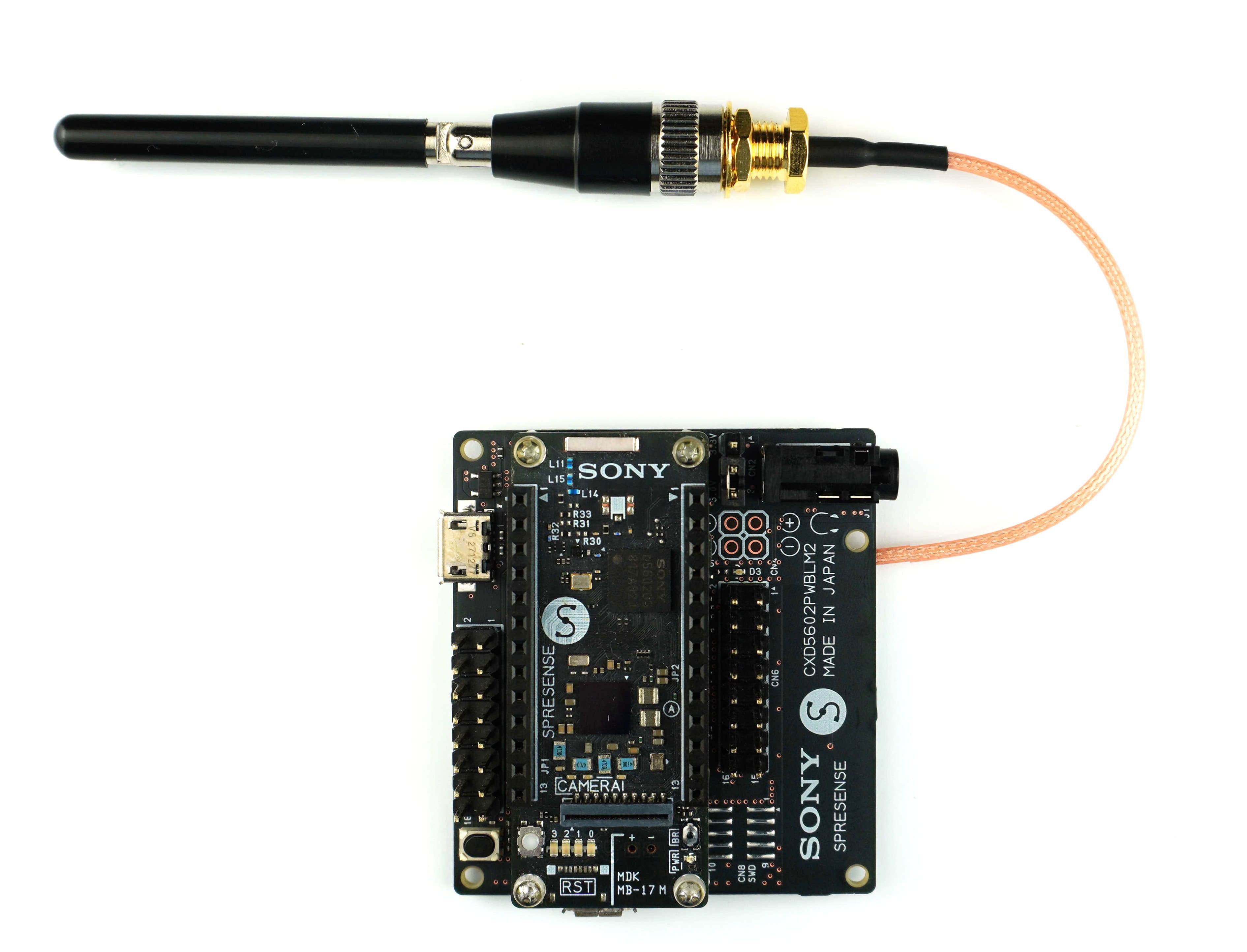 GNSS Add-onボード