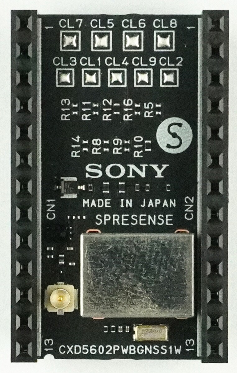 GNSS Add-onボード