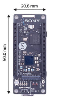 Spresense main board