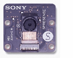 Spresense camera board