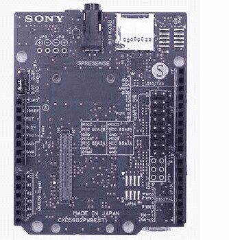 Spresense extension board
